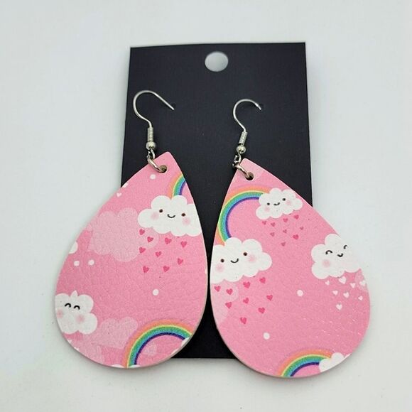🎈5/$10🎈 EARRINGS.. Rainbows..  - Picture 1 of 1